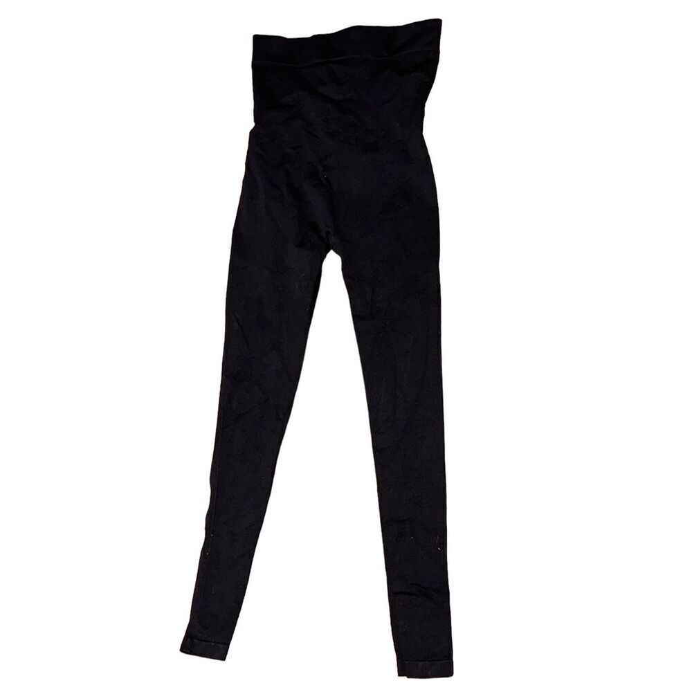 Great Condition BLANQI Everyday Black Belly Support Leggings Compression Materni